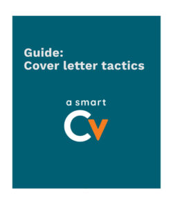 Guide: CV Cover Letter Tactics