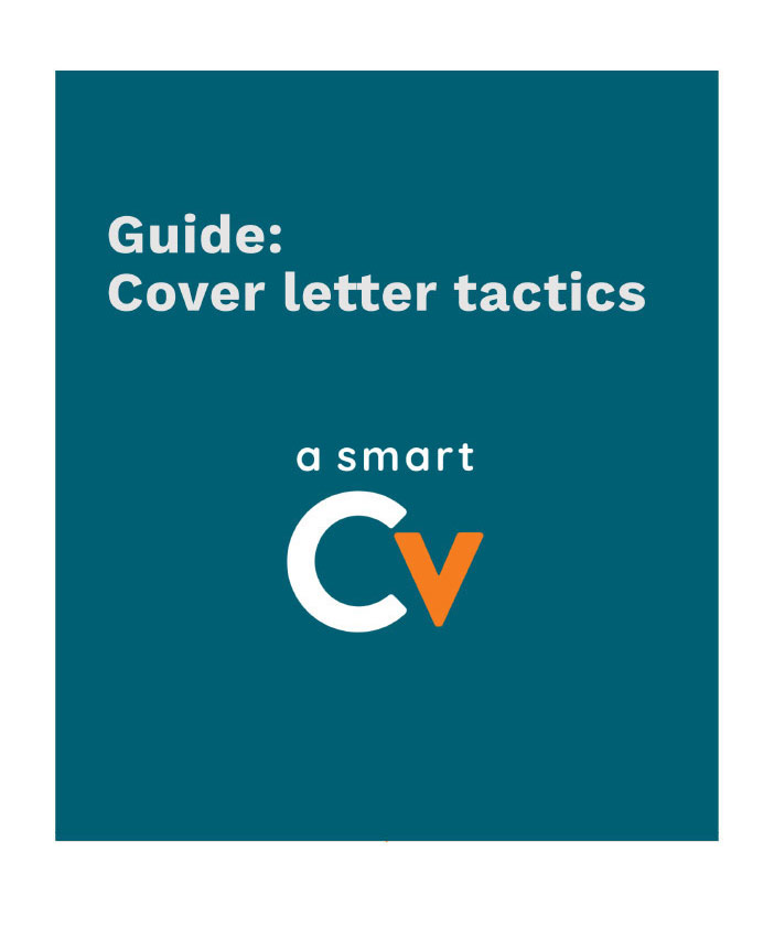 Guide: CV Cover Letter Tactics